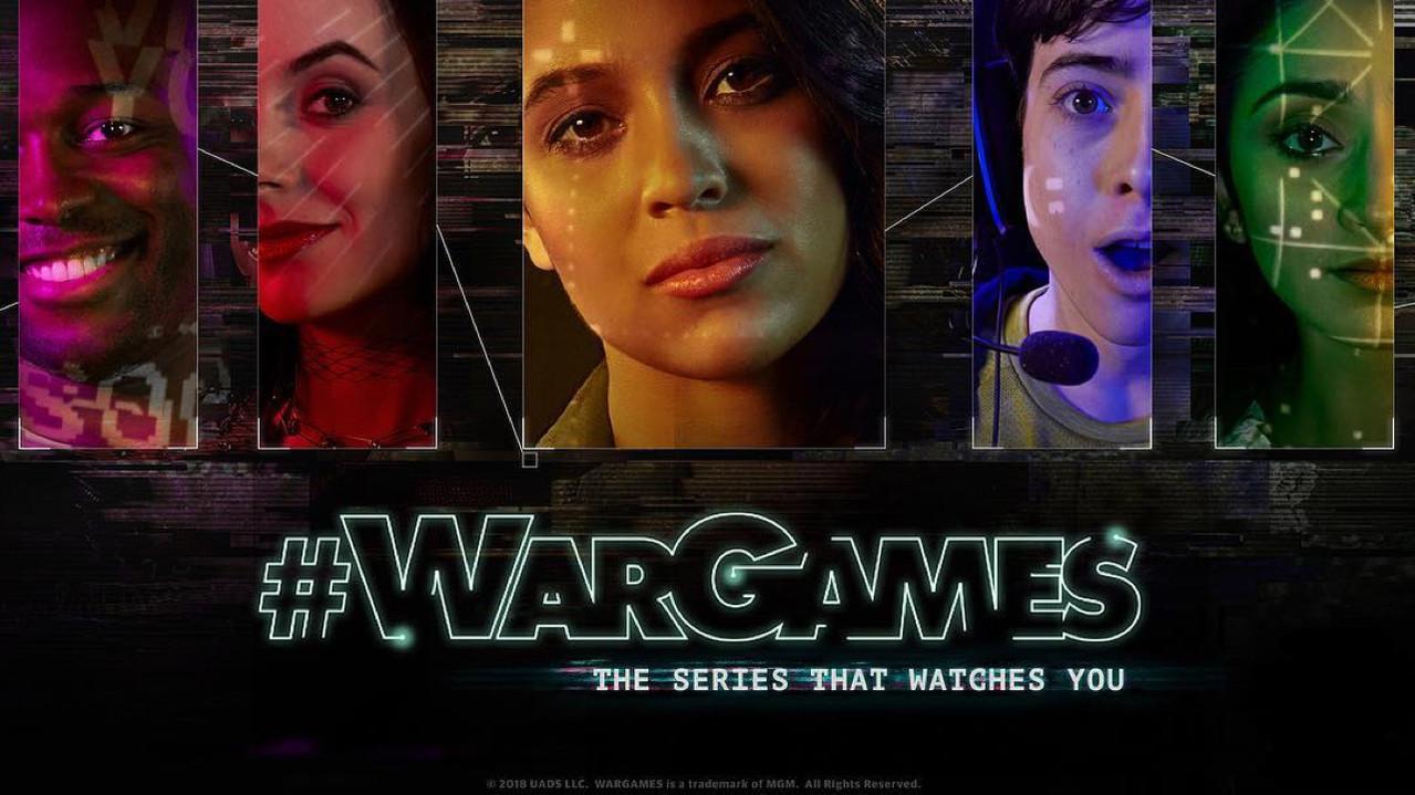 #WarGames backdrop