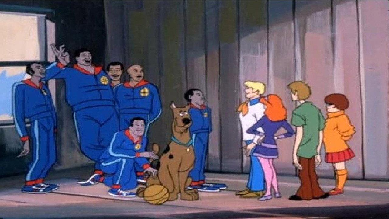 Scooby-Doo! Meets the Harlem Globetrotters backdrop