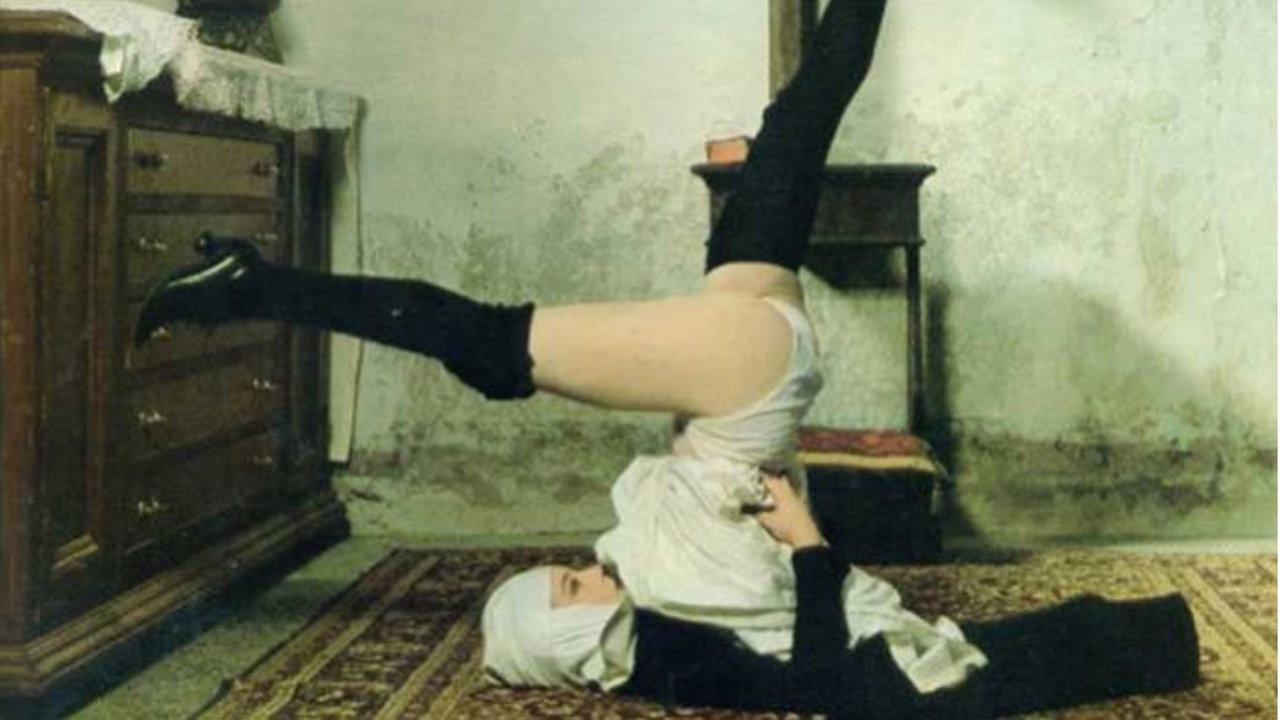 Behind Convent Walls backdrop