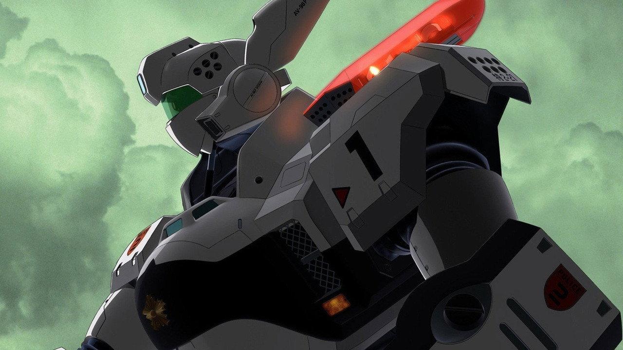Patlabor EZY: File 3 backdrop