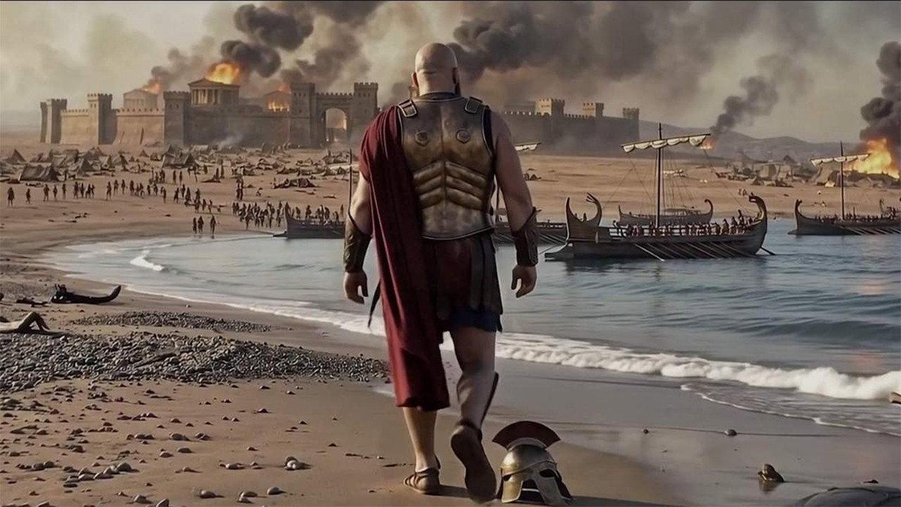 The Odyssey backdrop