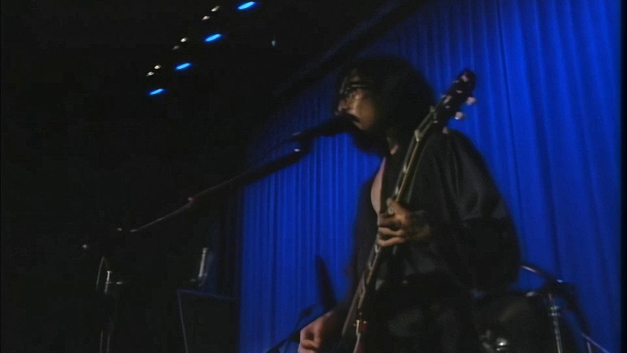 NINGEN ISU Mishiranu Sekai (見知らぬ世界; The World Unknown) backdrop