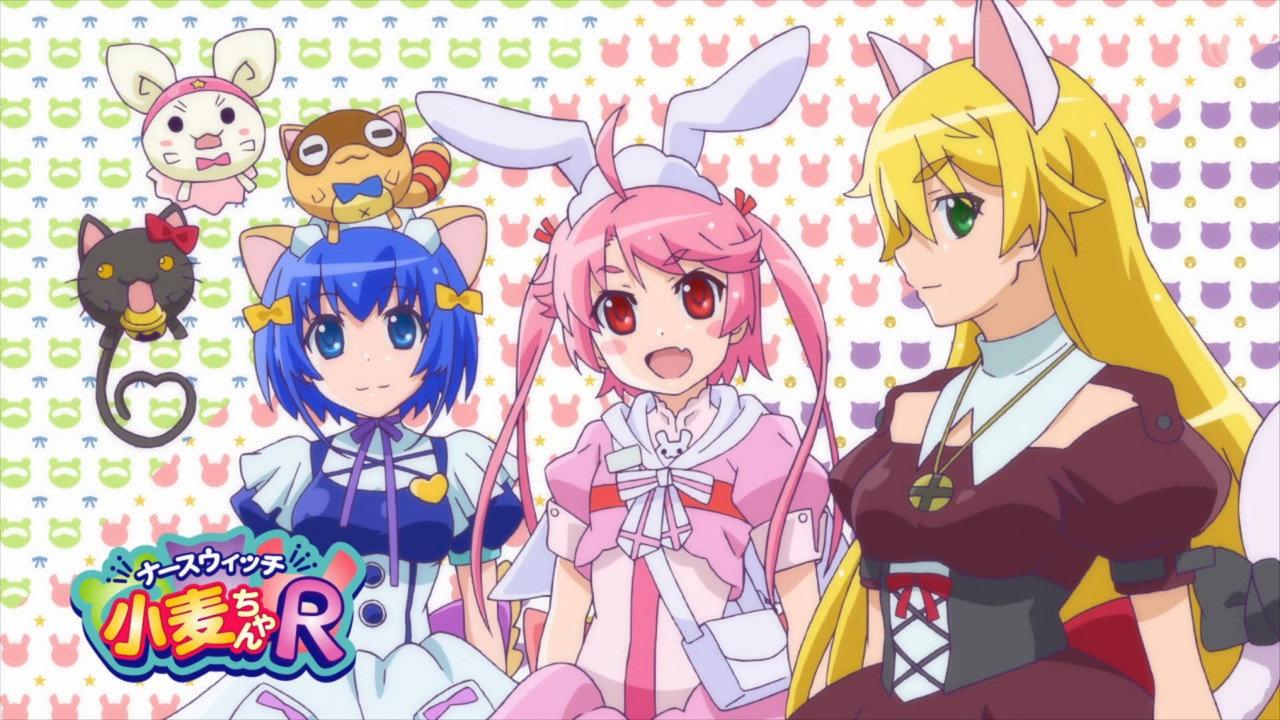 Nurse Witch Komugi R backdrop