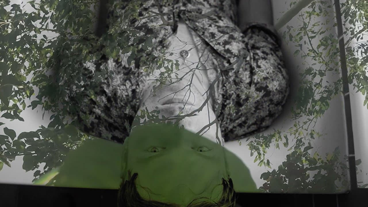 Longing of the idle plants backdrop