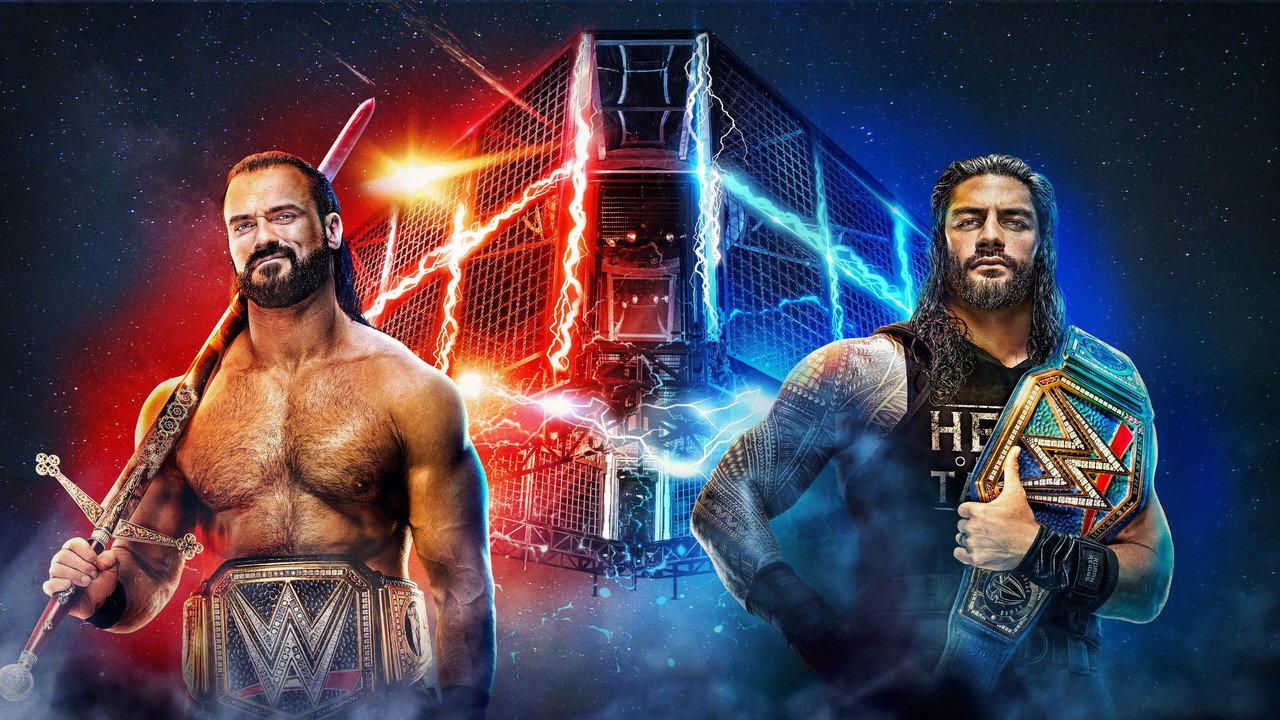 WWE Elimination Chamber 2021 backdrop
