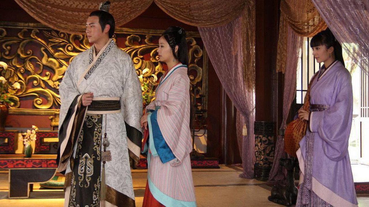 Beauty's Rival in Palace backdrop