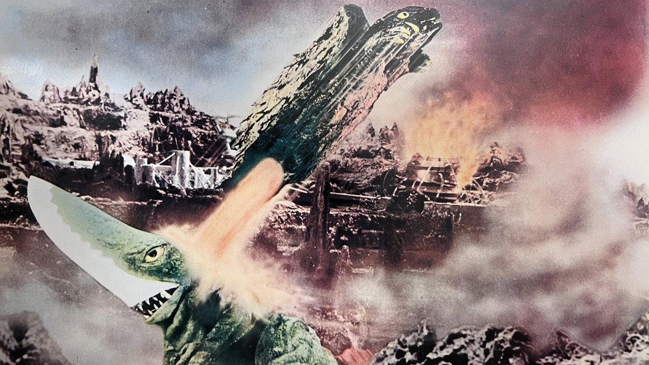 Attack of the Monsters backdrop