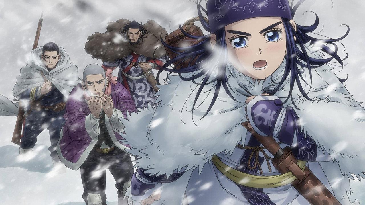 Golden Kamuy backdrop