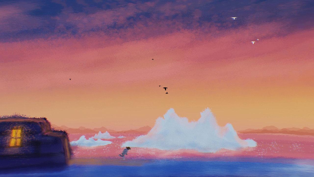 Little Sister backdrop