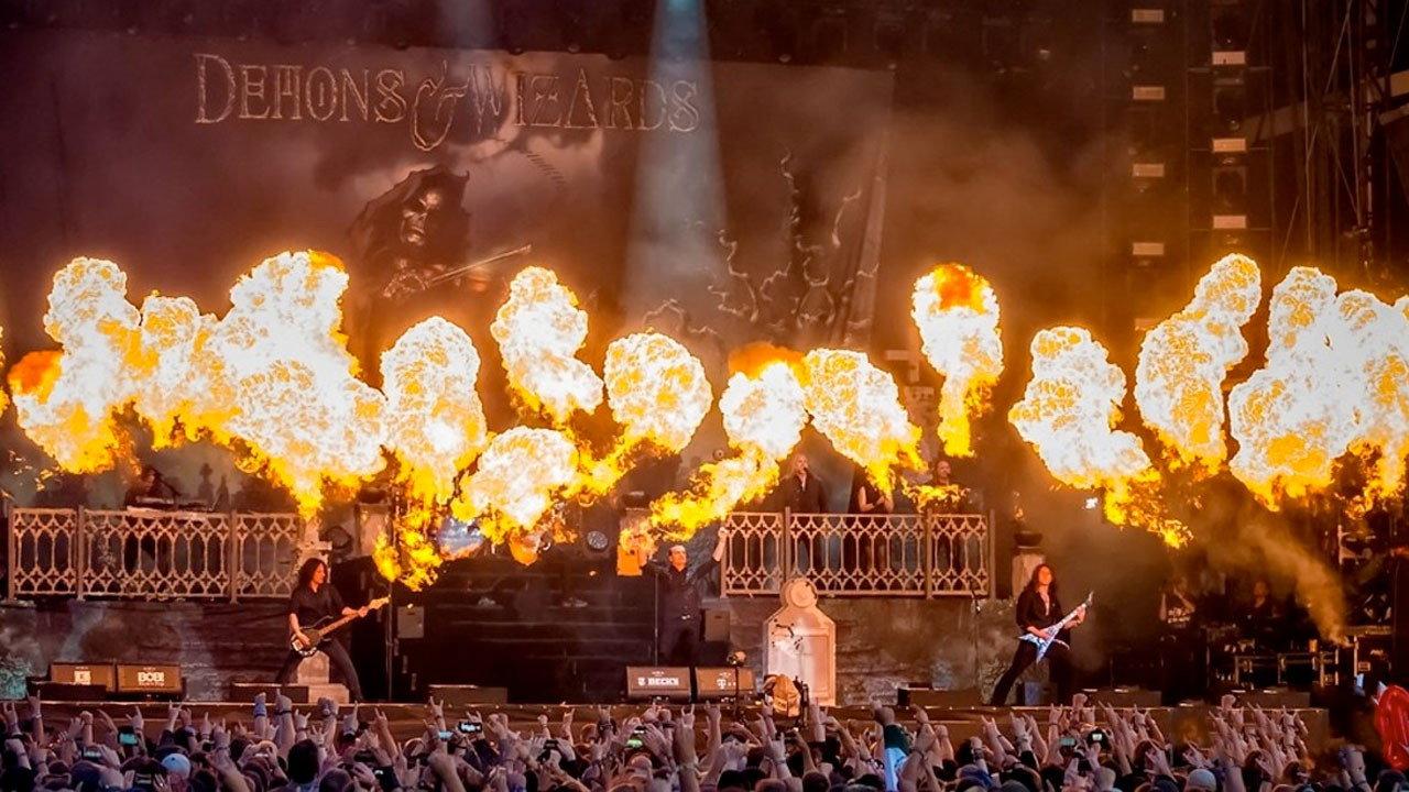 Demons & Wizards Live At Wacken Open Air 2019 backdrop