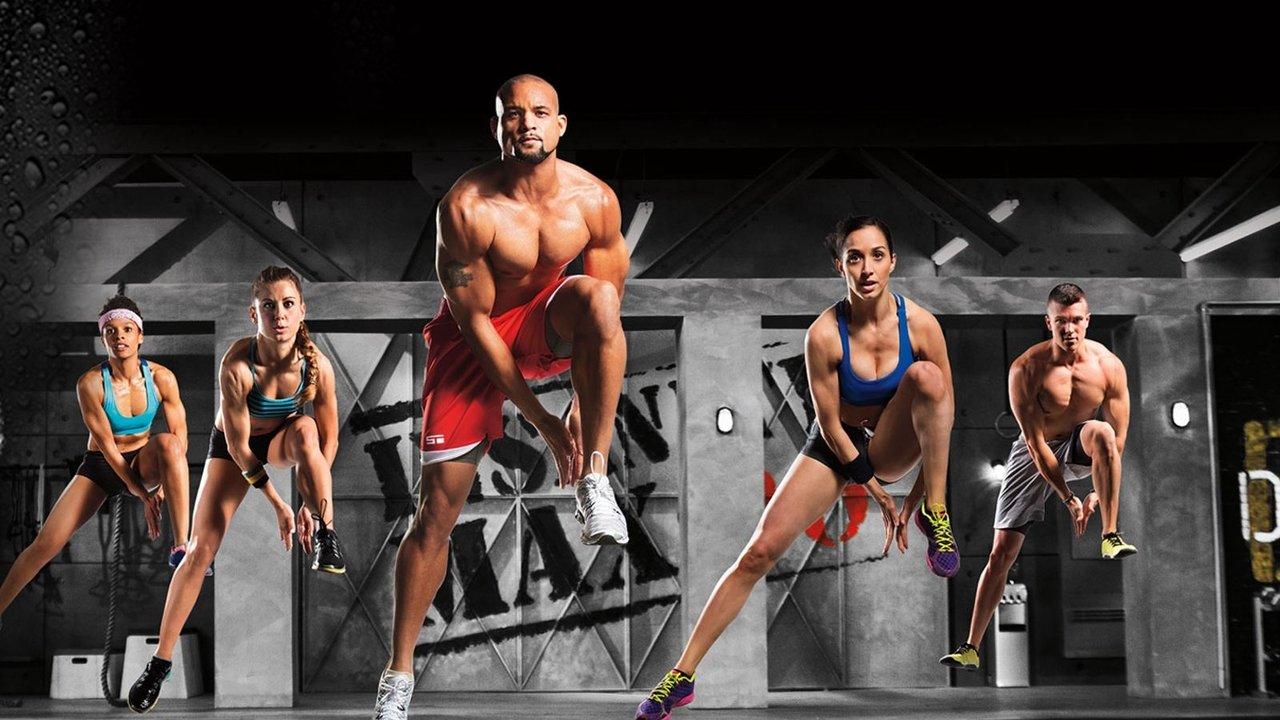 Insanity Max: 30 - Sweat Intervals backdrop