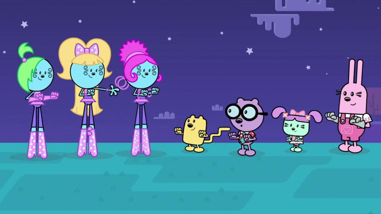 Wow! Wow! Wubbzy!: Wubb Idol backdrop