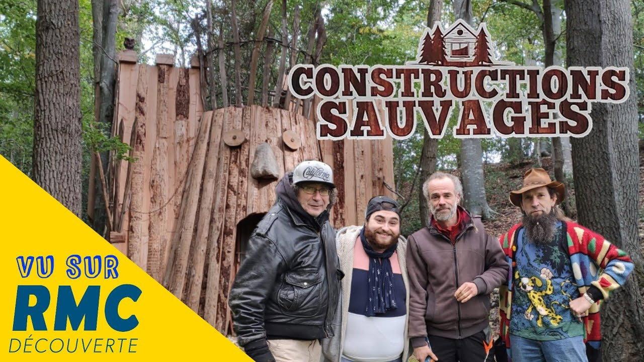 Constructions Sauvages backdrop