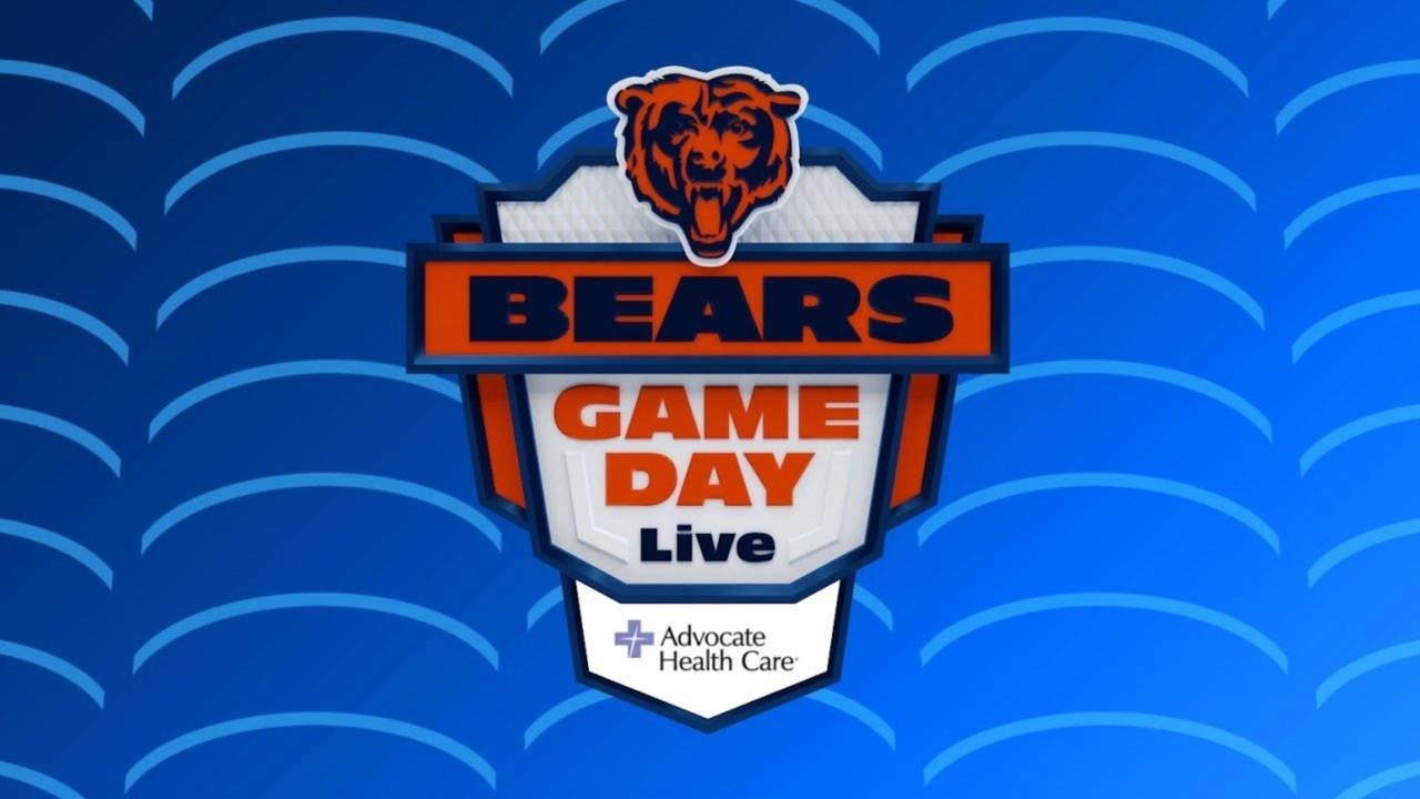 Bears Game Day Live backdrop