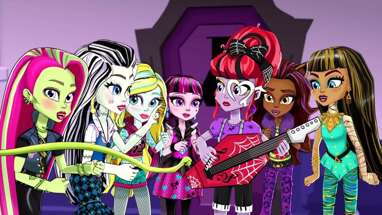 Monster High: Adventures of the Ghoul Squad backdrop