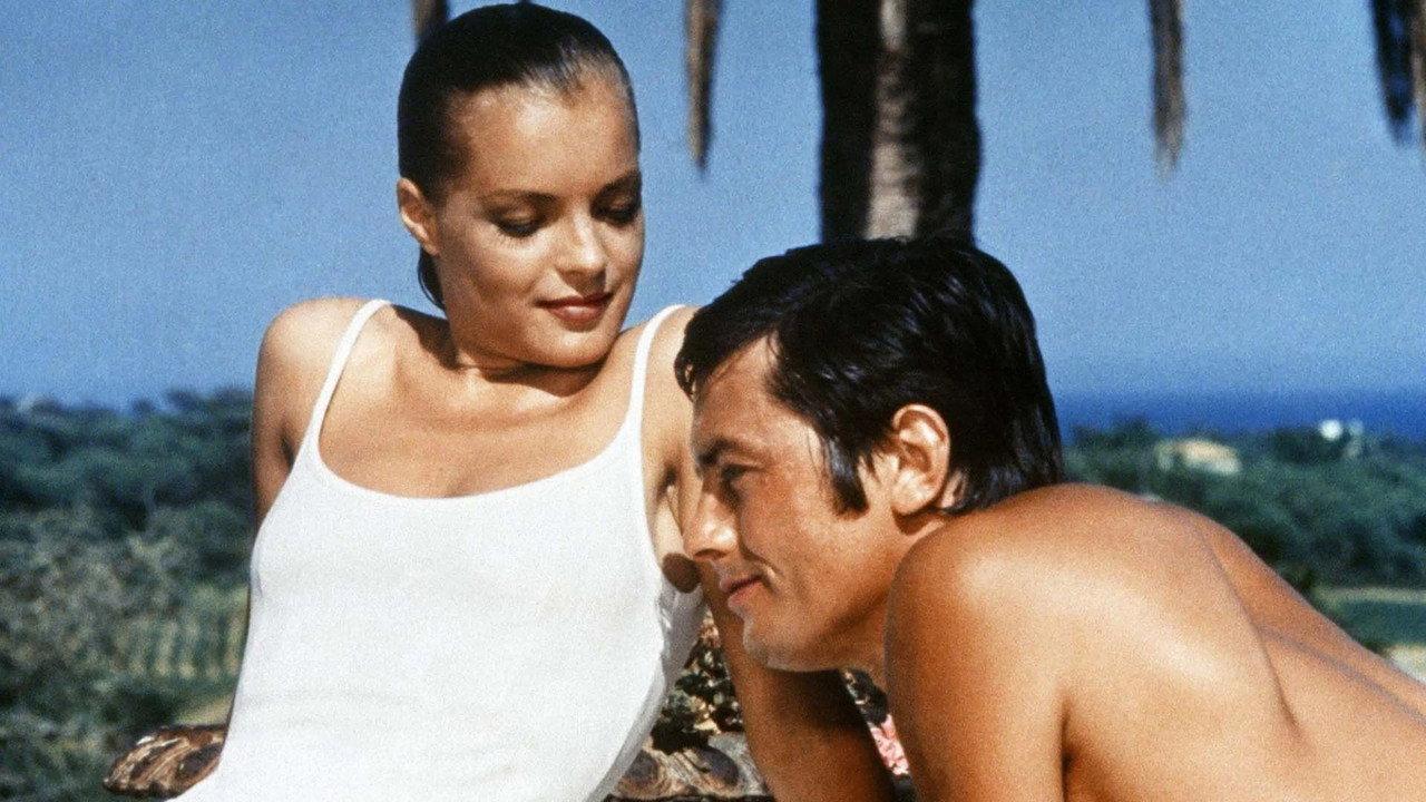 Romy Schneider & Alain Delon: An Enduring Passion backdrop