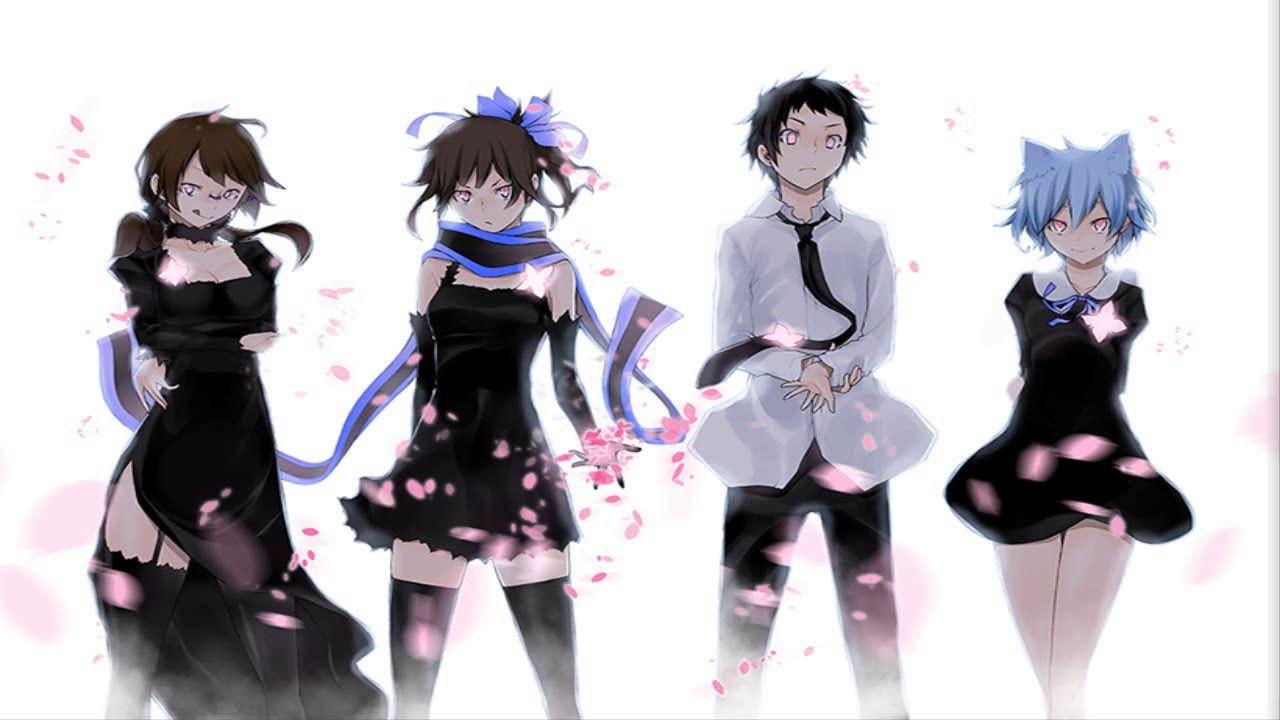 Yozakura Quartet backdrop