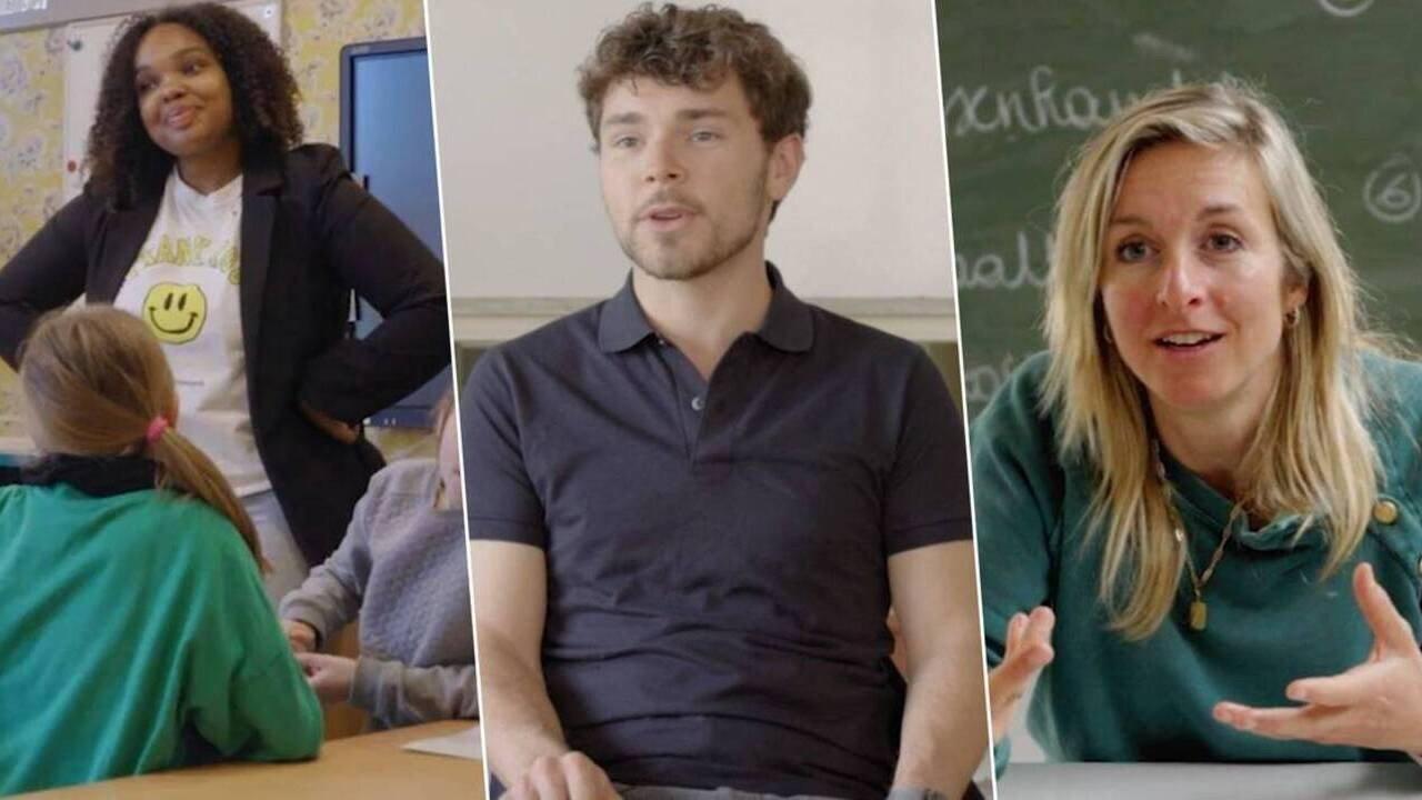 Leerkracht 24/7 - Achter de schermen in het onderwijs backdrop