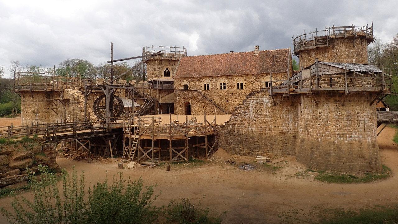 Secrets of the Castle backdrop