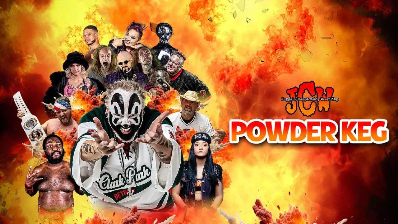 JCW: Powder Keg 2025 backdrop