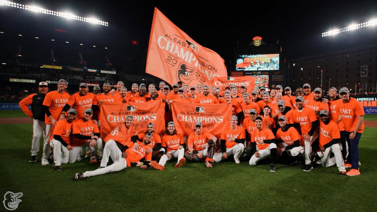 101: The Story of the 2023 Baltimore Orioles backdrop