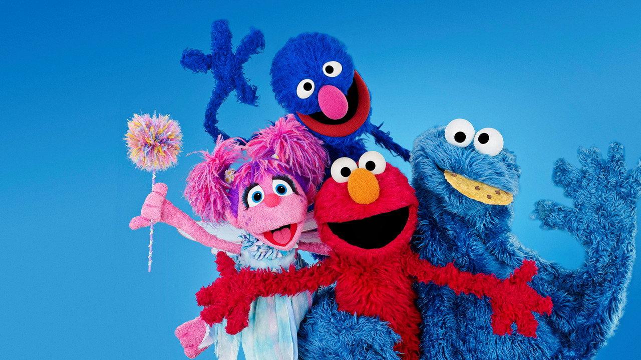 My Sesame Street Friends backdrop