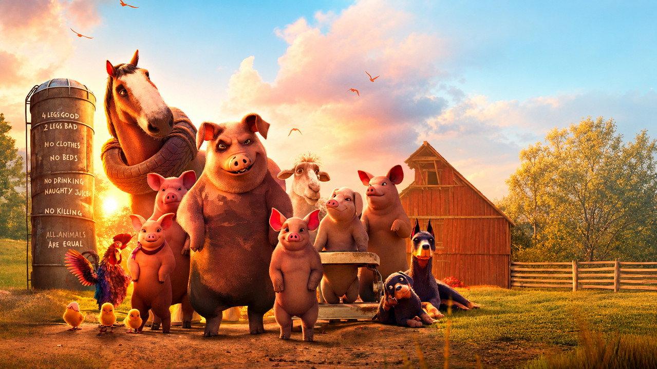 Animal Farm backdrop