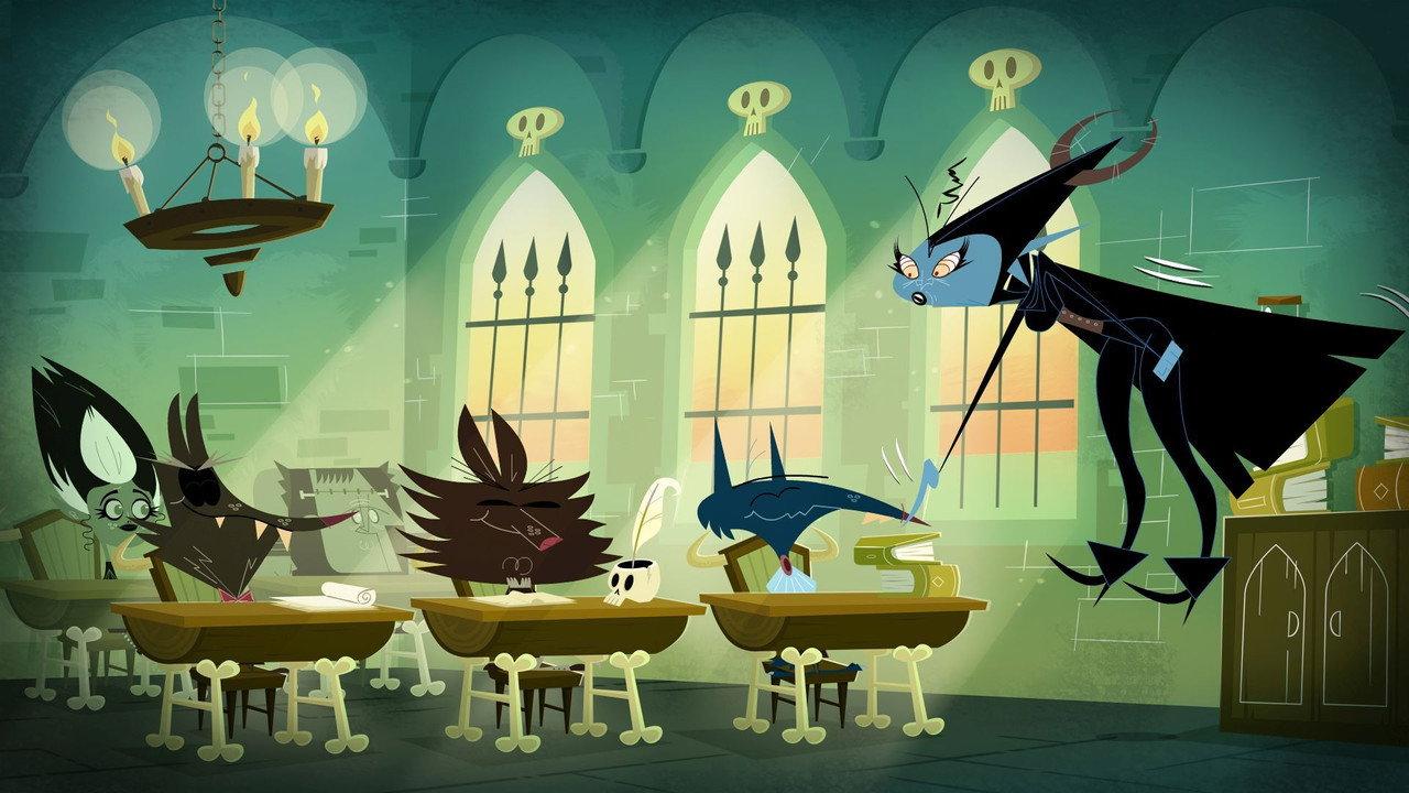 Draco, a borzasztó backdrop