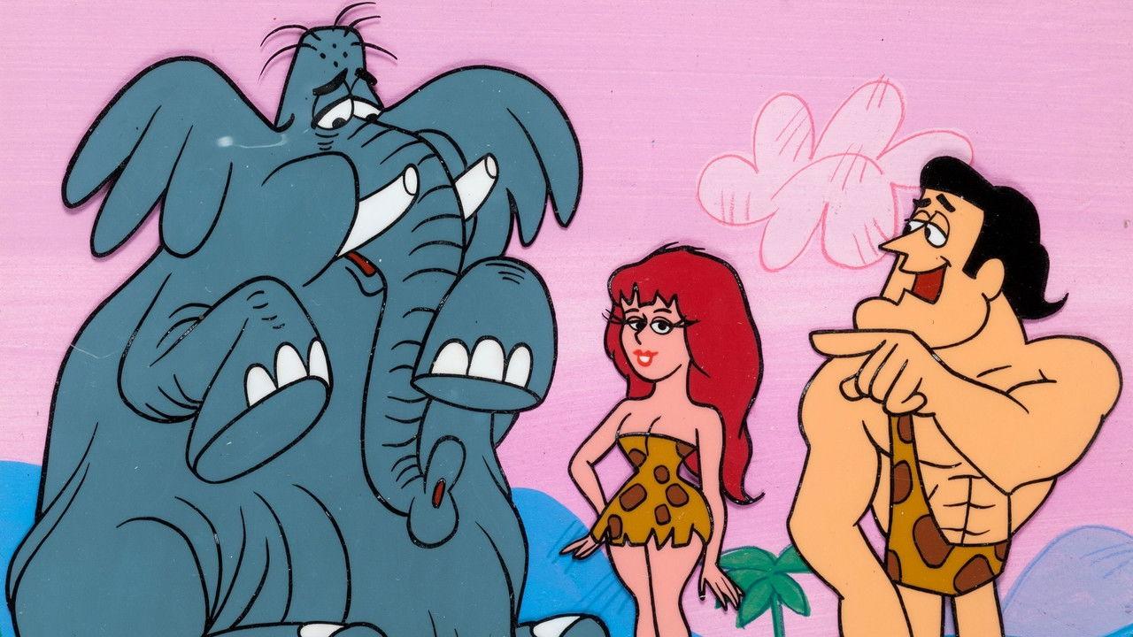 George of the Jungle backdrop