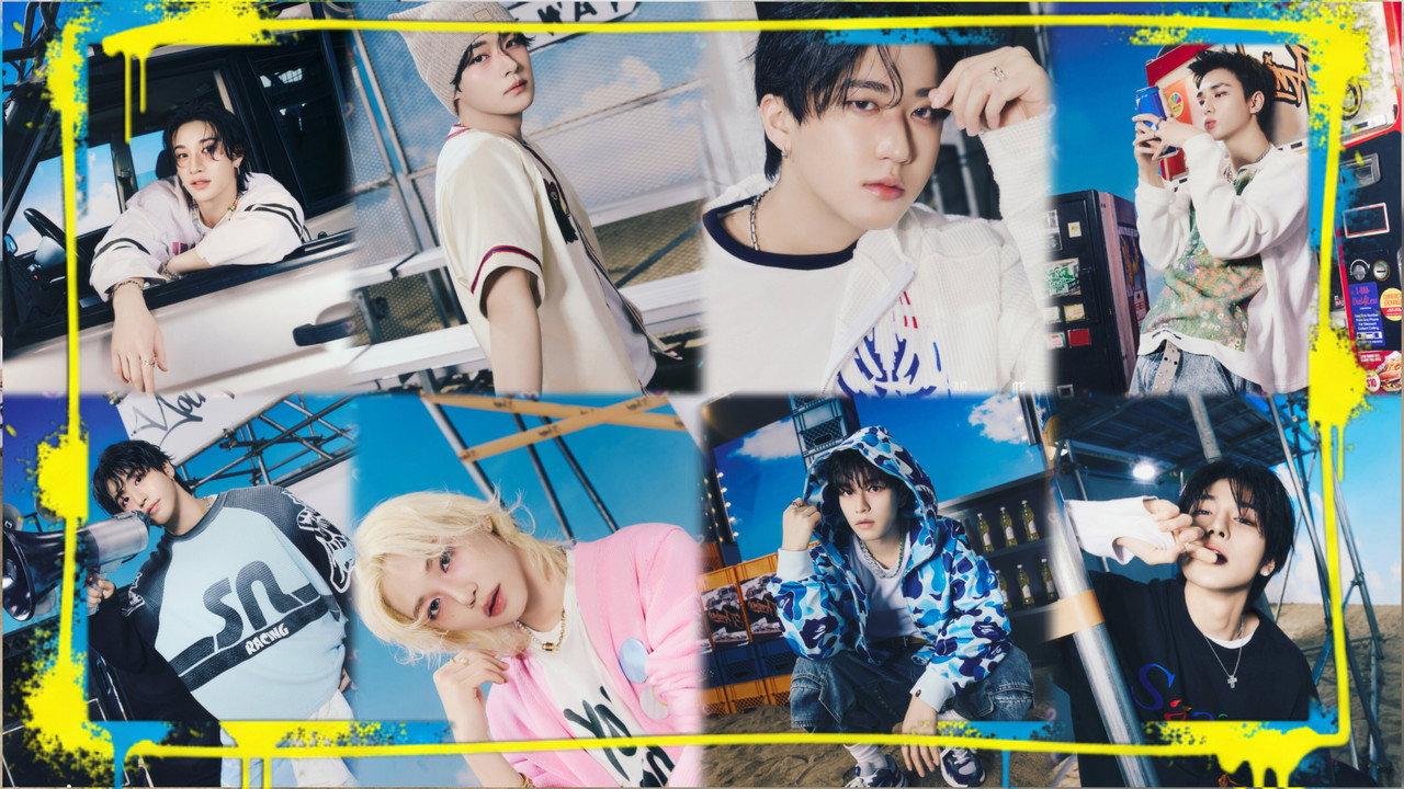 Stray Kids World Tour [dominATE : celebrATE] backdrop