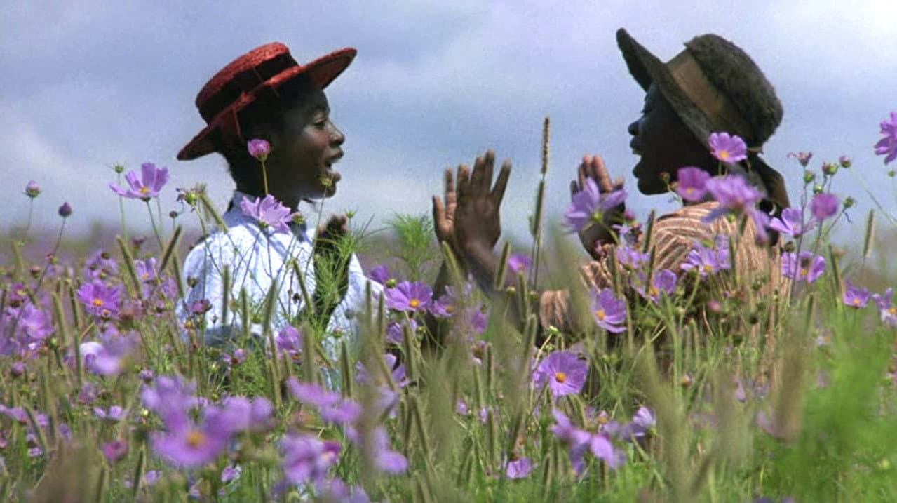 The Making of 'The Color Purple' backdrop