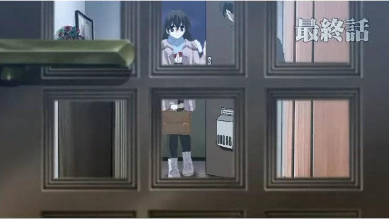 School Days ONA backdrop