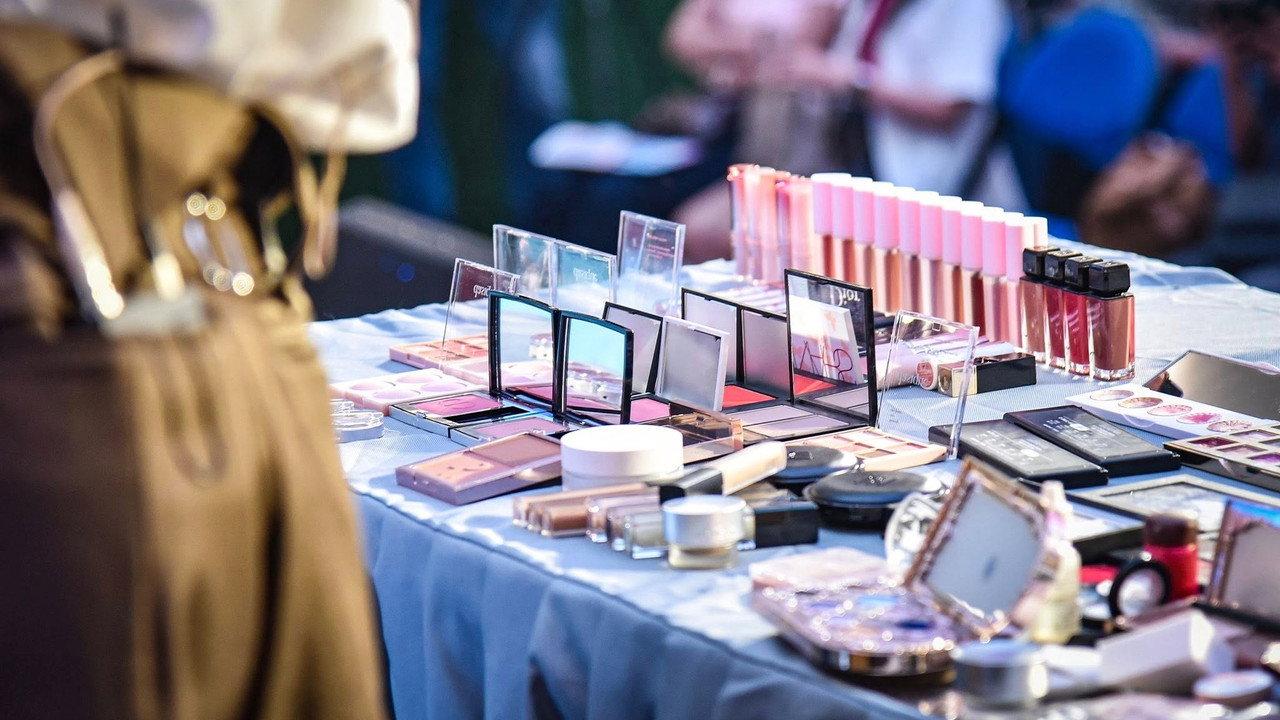 K-Beauty Pop Up backdrop