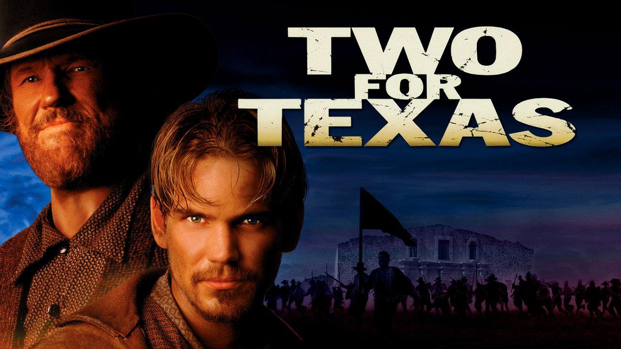 Two for Texas backdrop