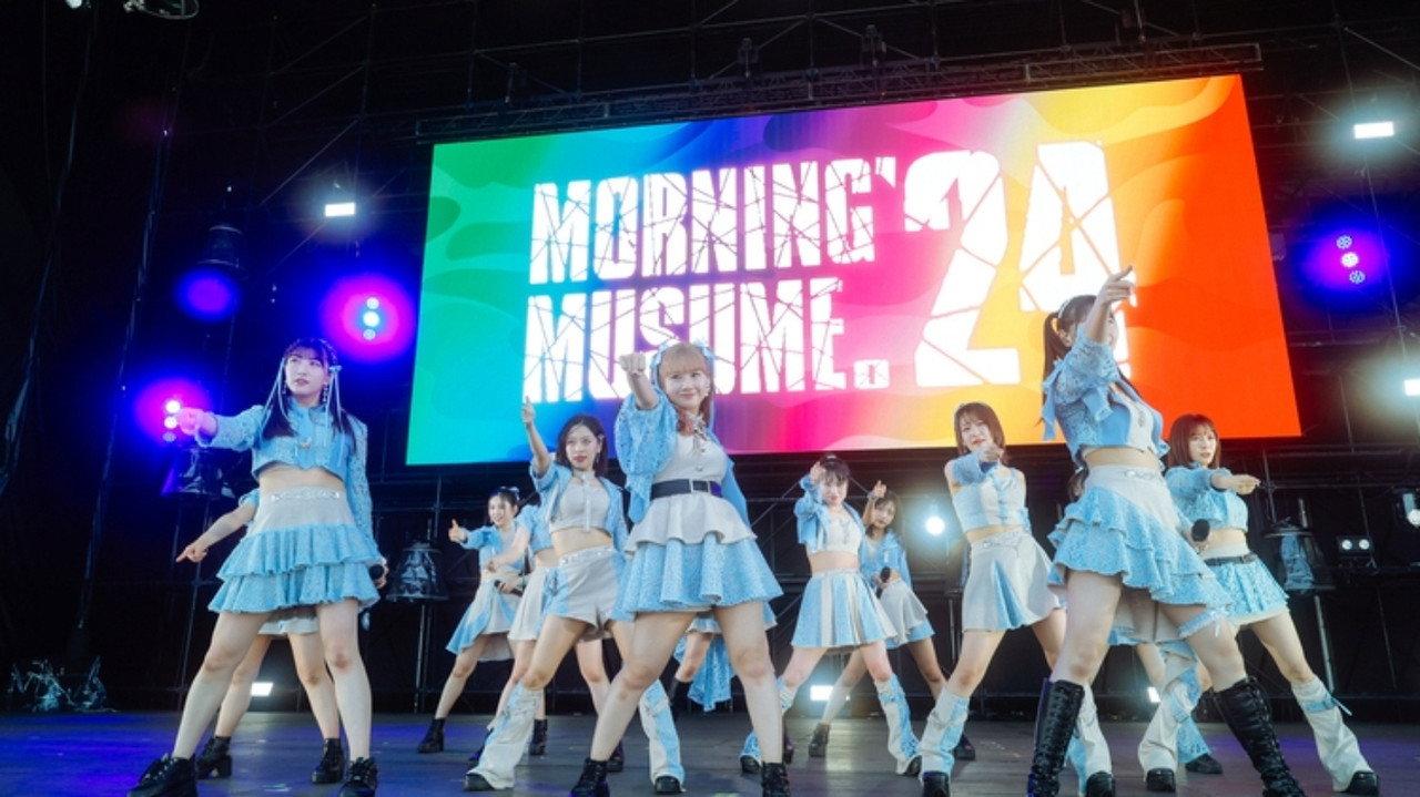 モーニング娘。'24 — JAPAN JAM 2024 backdrop