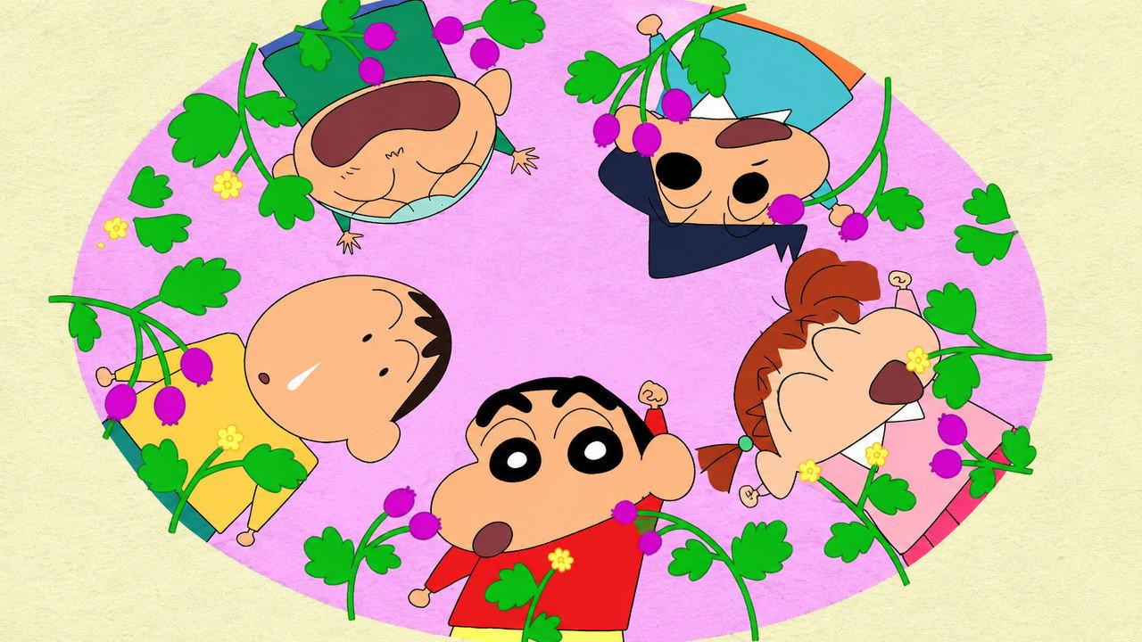 クレヨンしんちゃん backdrop