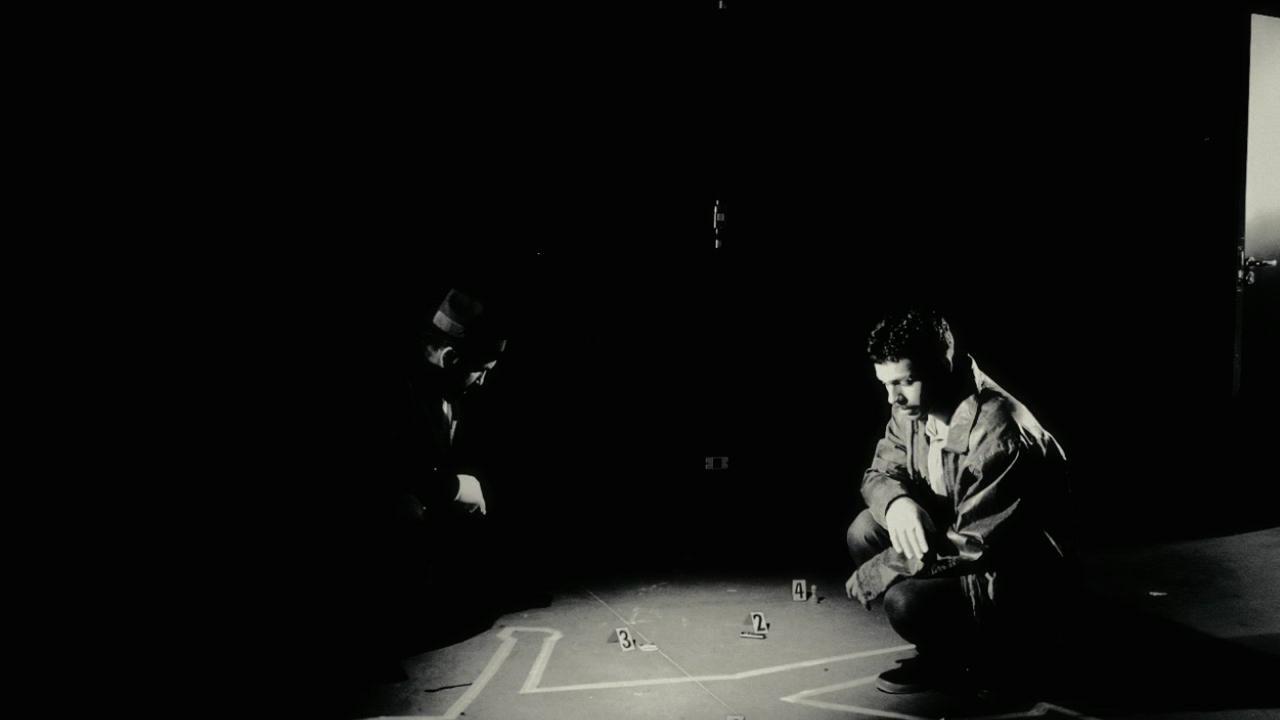 Sombras da Lei backdrop