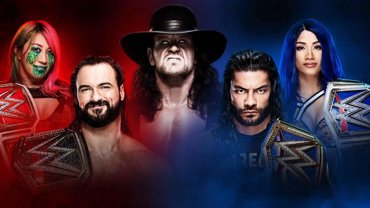WWE Survivor Series 2020 backdrop