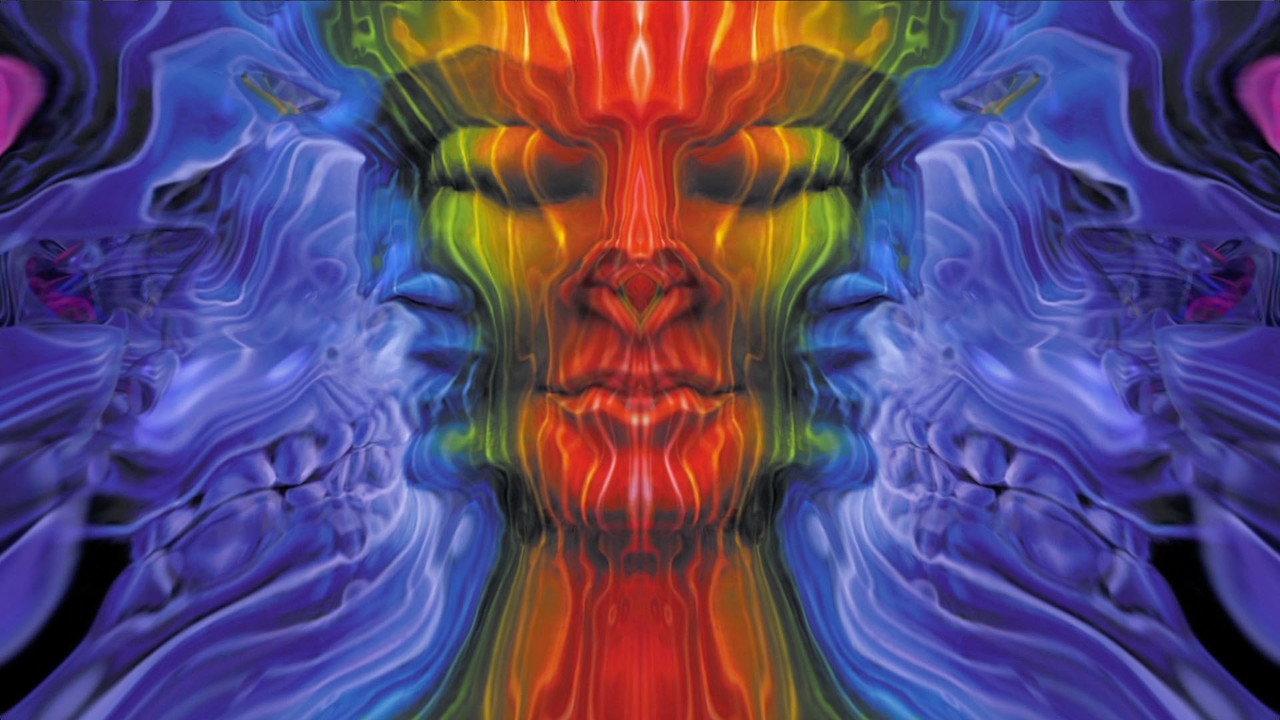 Tipper Ambient Set at CoSM 2015 backdrop