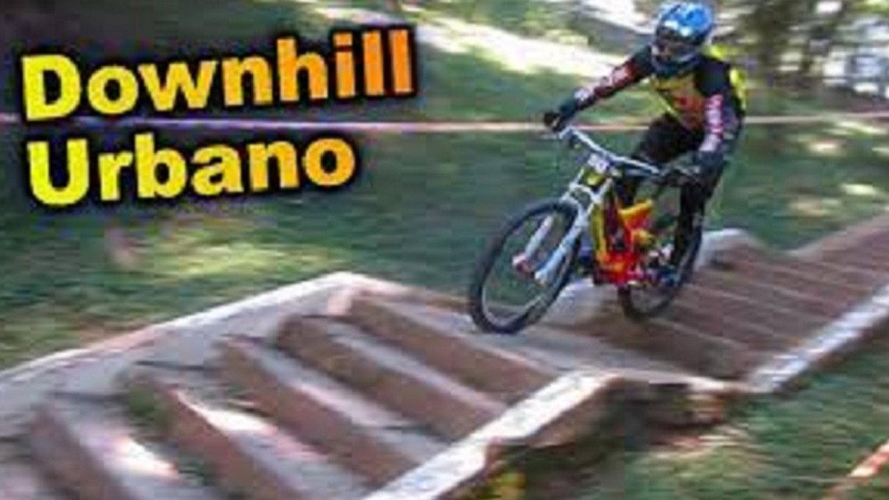 Downhill Urbano backdrop