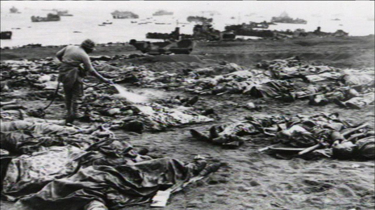 Heroes of Iwo Jima backdrop