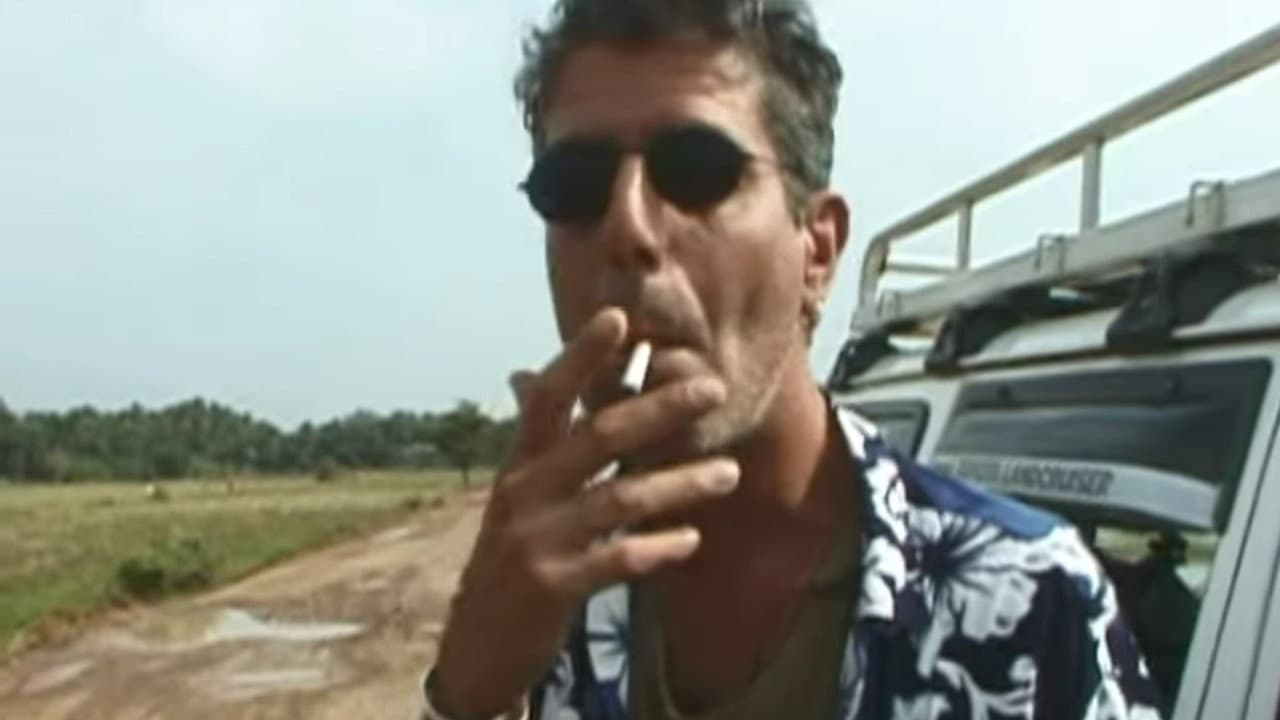 Anthony Bourdain: A Cook's Tour - Asia backdrop