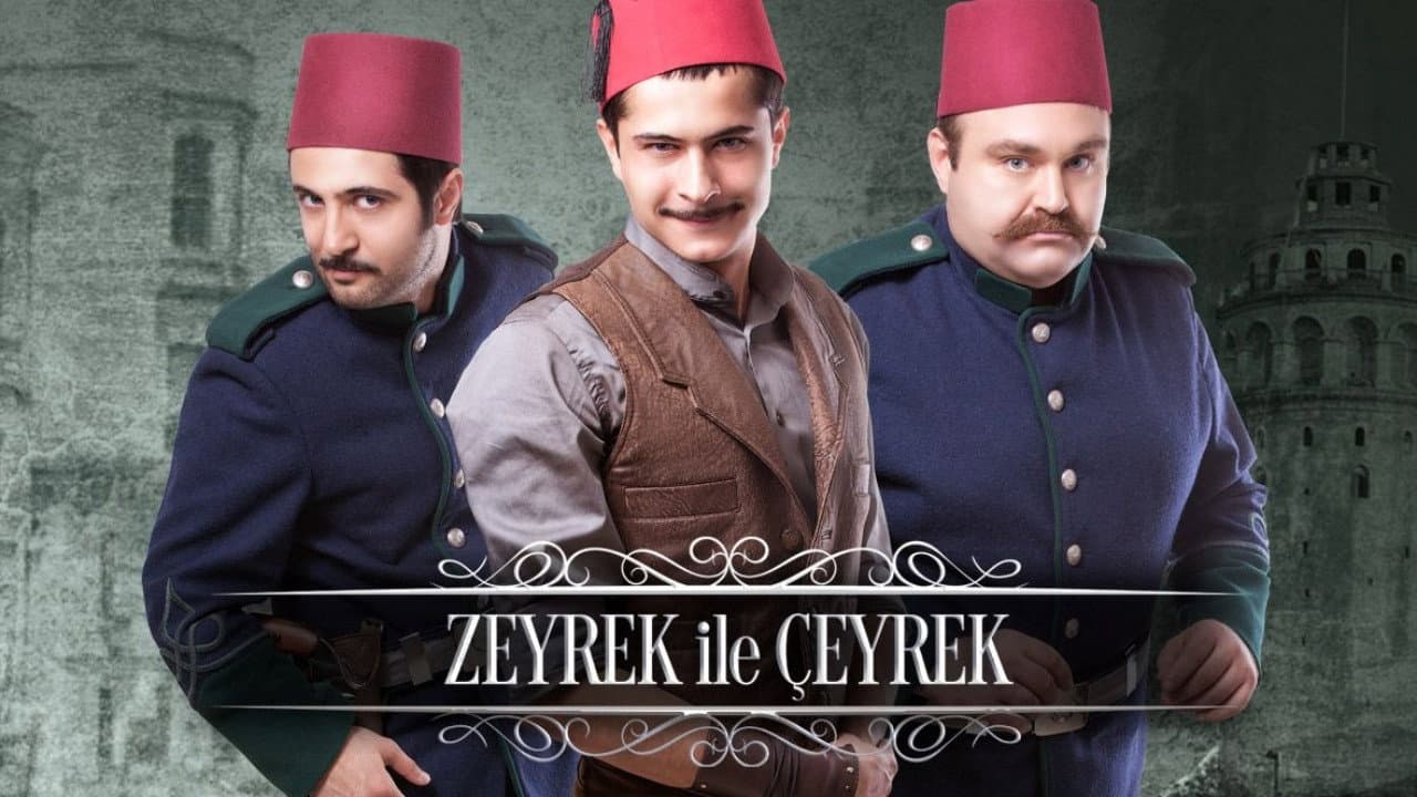 Zeyrek ile Çeyrek backdrop