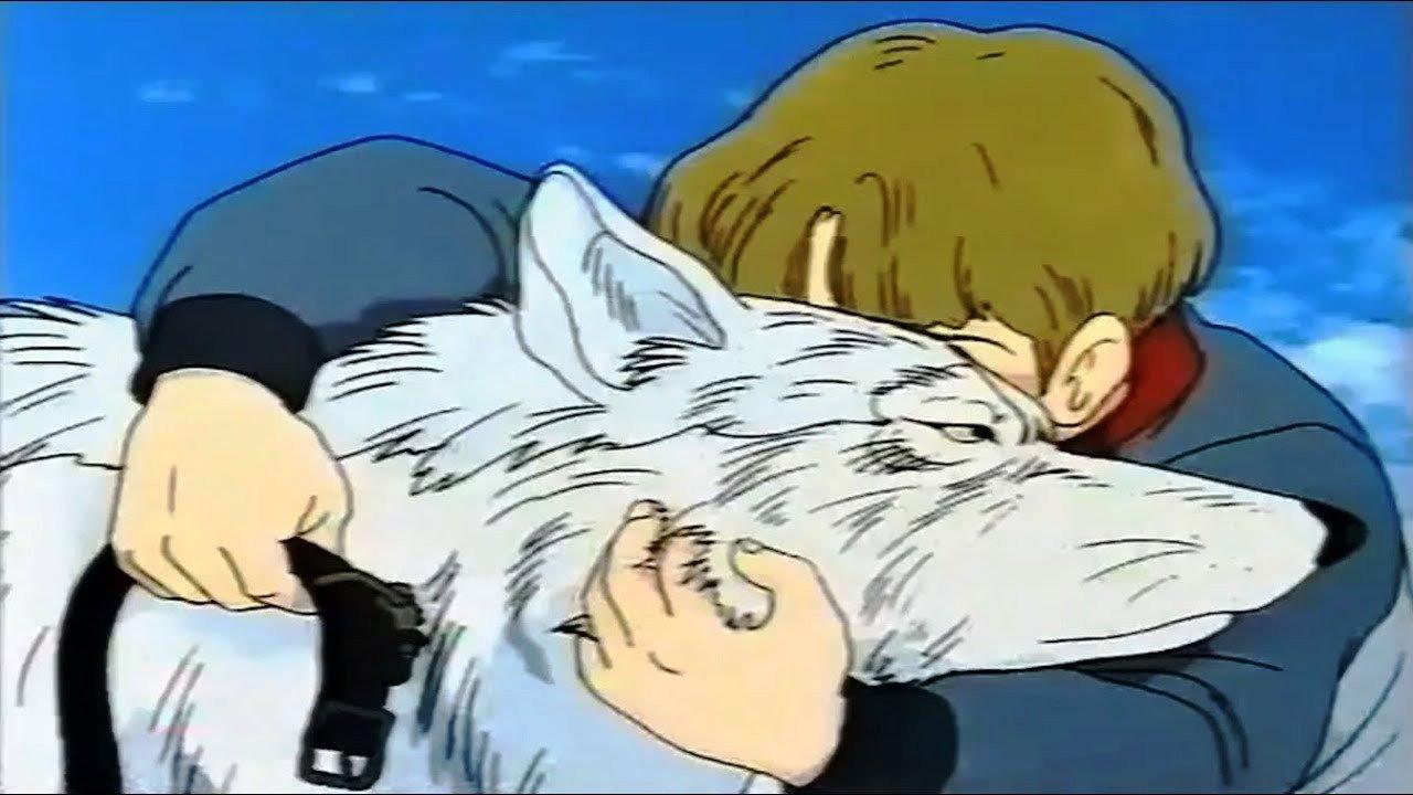 White Fang backdrop