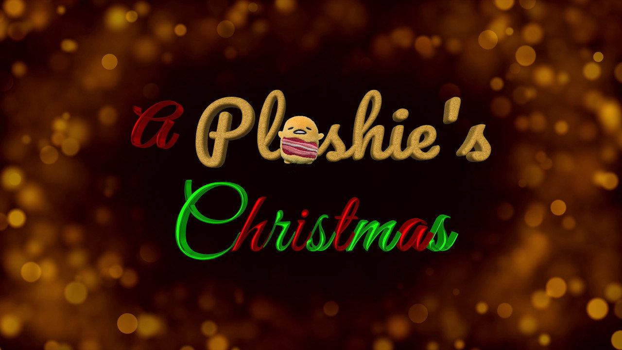 A Plushie's Christmas backdrop