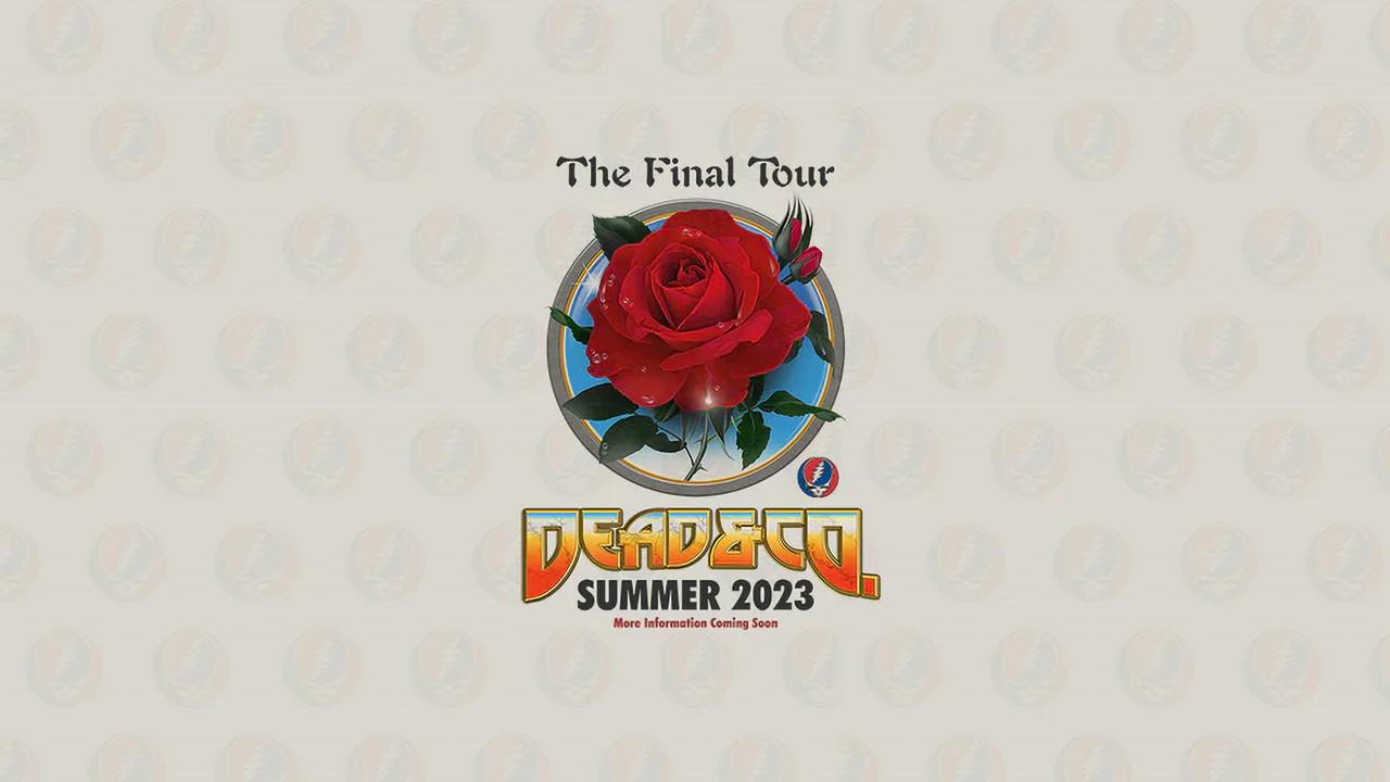Dead & Company: 2023-06-21 Citi Field, New York, NY, USA backdrop