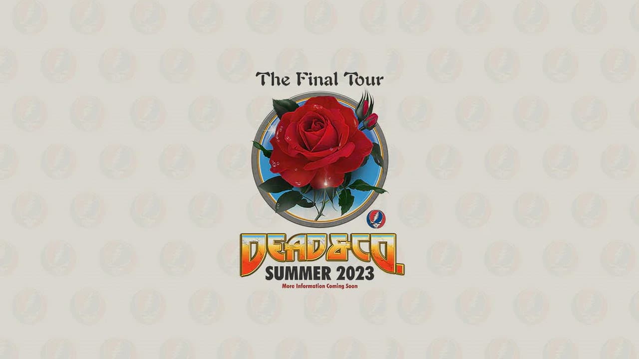 Dead & Company: 2023-07-01 Folsom Field, Boulder, CO, USA backdrop