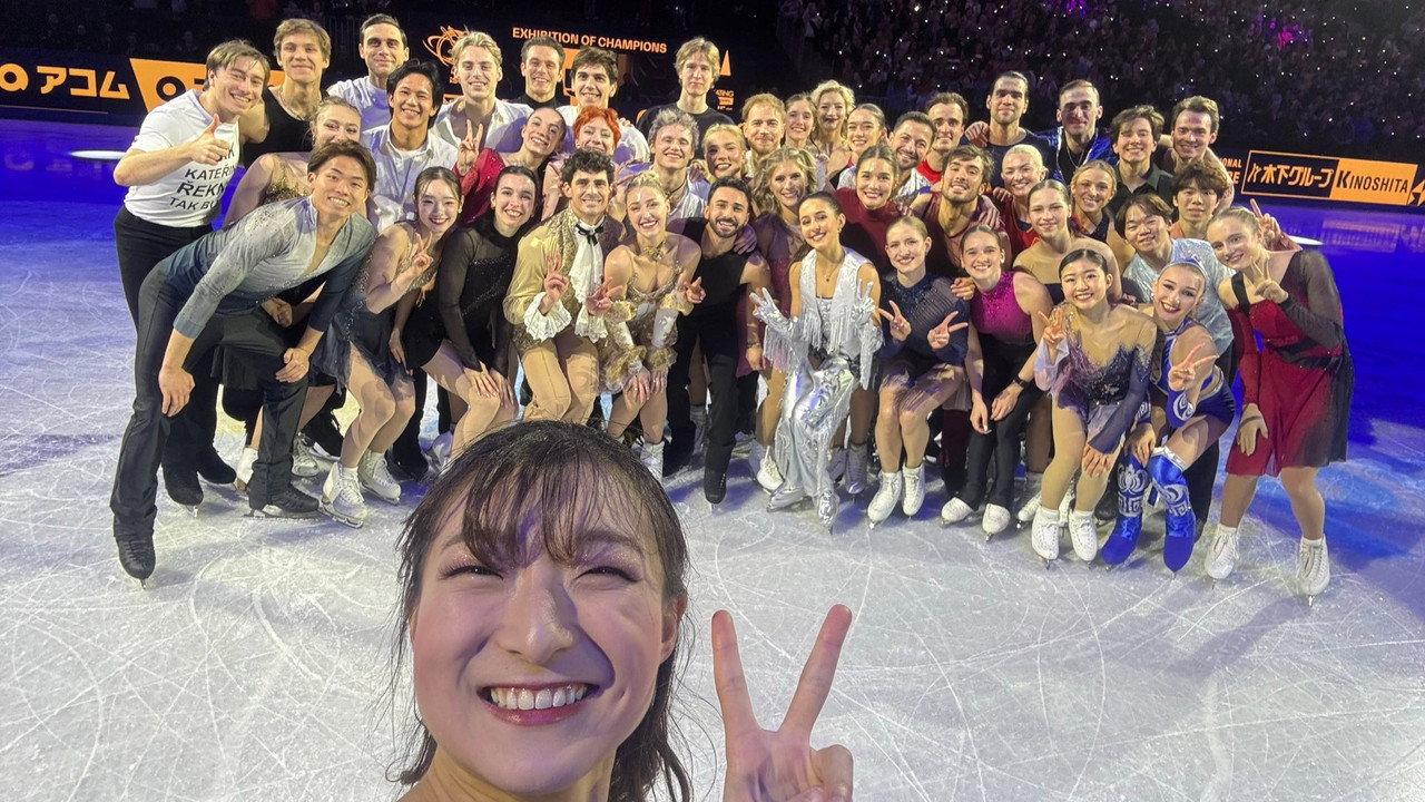 Exhibition Gala | ISU World Championships | Prague 2026 backdrop