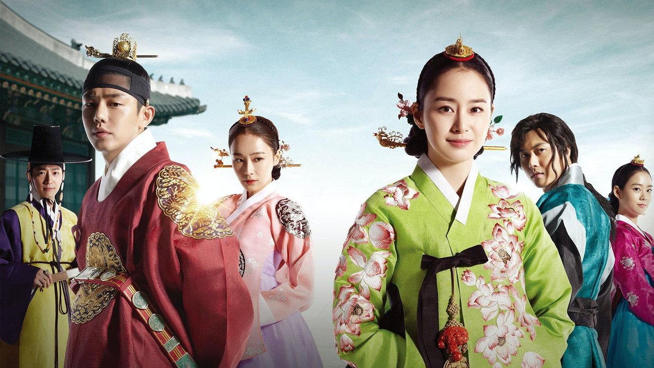 Jang Ok Jung backdrop