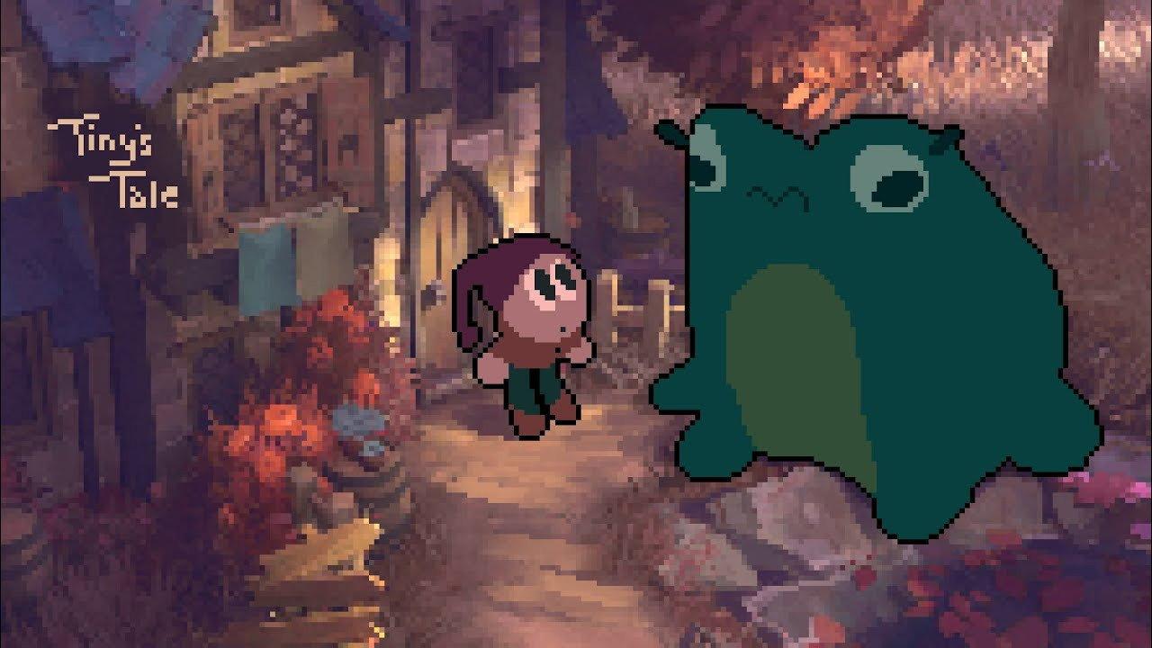 Tiny's Tale backdrop